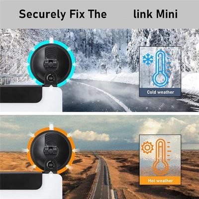 For Starlink Mini Car Suction Cup Mount,Can Adsorption To Car Skylight,Rear Window Glass,Front Windshield