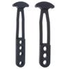 2 Pcs Boat Telescoping Ladder Strap, Marine Secure Retaining Band With Adjustable Mounting Holes For 2 Step 3 Step Ladder Ship, Speedboats, Jet, Yacht