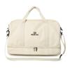 New sports and fitness bag, large capacity, suitable for short trips and business travel, with a separate shoe compartment and a dry/wet separation