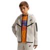 Nike Childrens/Kids Tech Fleece Full Zip Hoodie