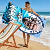 Erling Haaland Spirit Beach Towel, Large Soft Quick Dry Towel for Beach Camping Swimming
