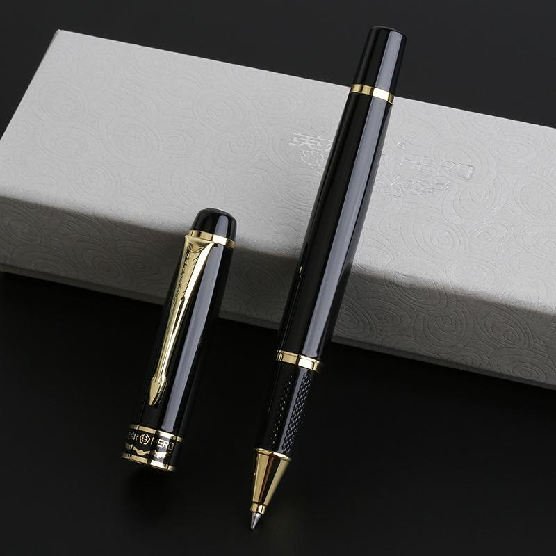 Hero Metal Fountain Pen Set - Business Office Signature Gift