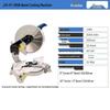 Dongcheng 14-inch Gear-Driven Multi-Functional Miter Saw CN plug (adapter included)