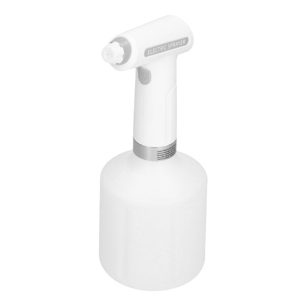 Automatische Sprühflasche Elektrische Pflanzensprühflasche mit Touch-Einstellung für Zimmer- und Außenpflanzen 1,5L