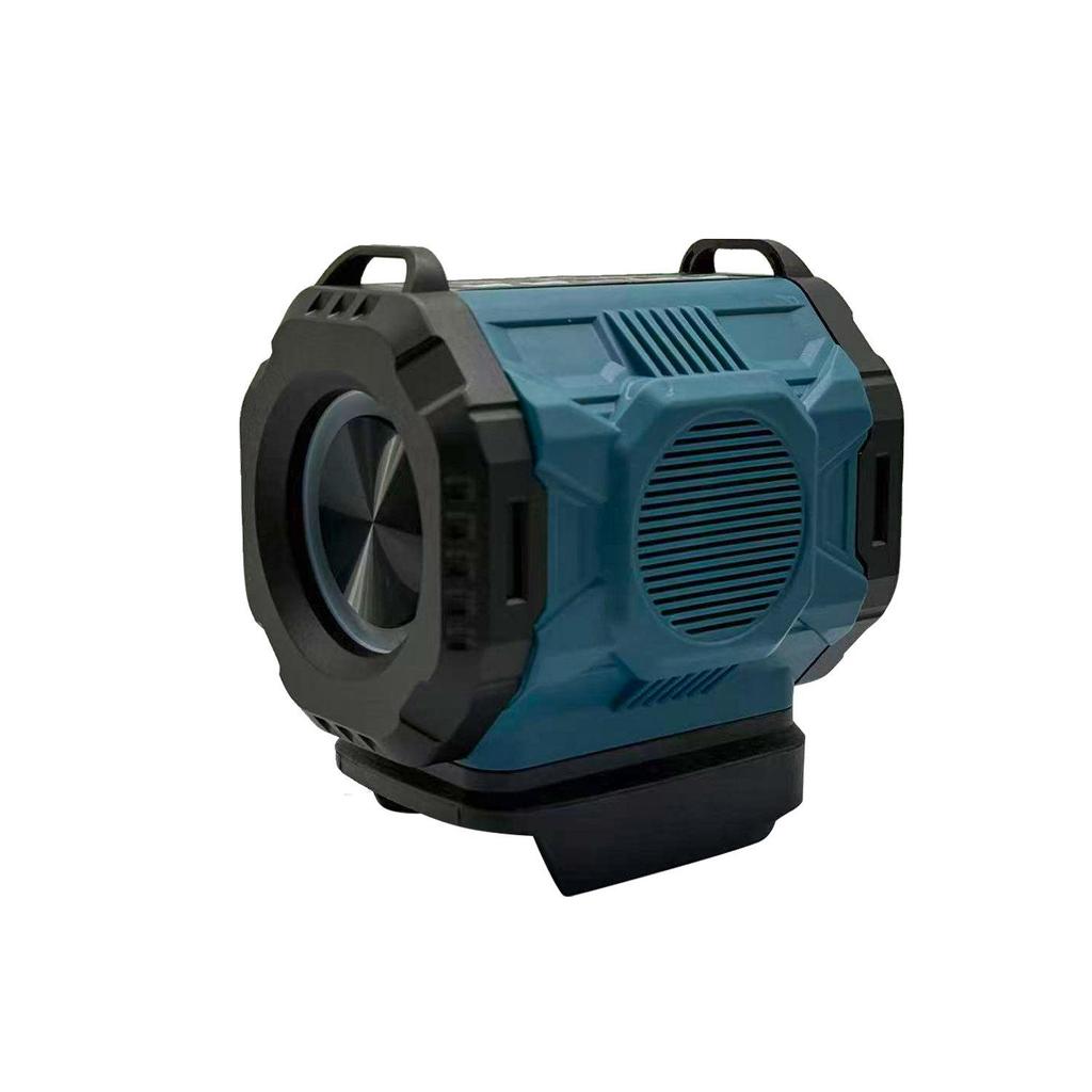 Outdoor Bluetooth Speaker with Stereo Surround Sound and Dual-Use High/Low Tone, Rechargeable Lithium Battery, and DC Head - Model 010261.