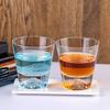 Tajima Glass Fuji a Pair of Plain Fuji Rocks Glasses and a Fuji Rocks This Edo Glass Set Includes Two Whiskey and Rocks Perfect for and Other A