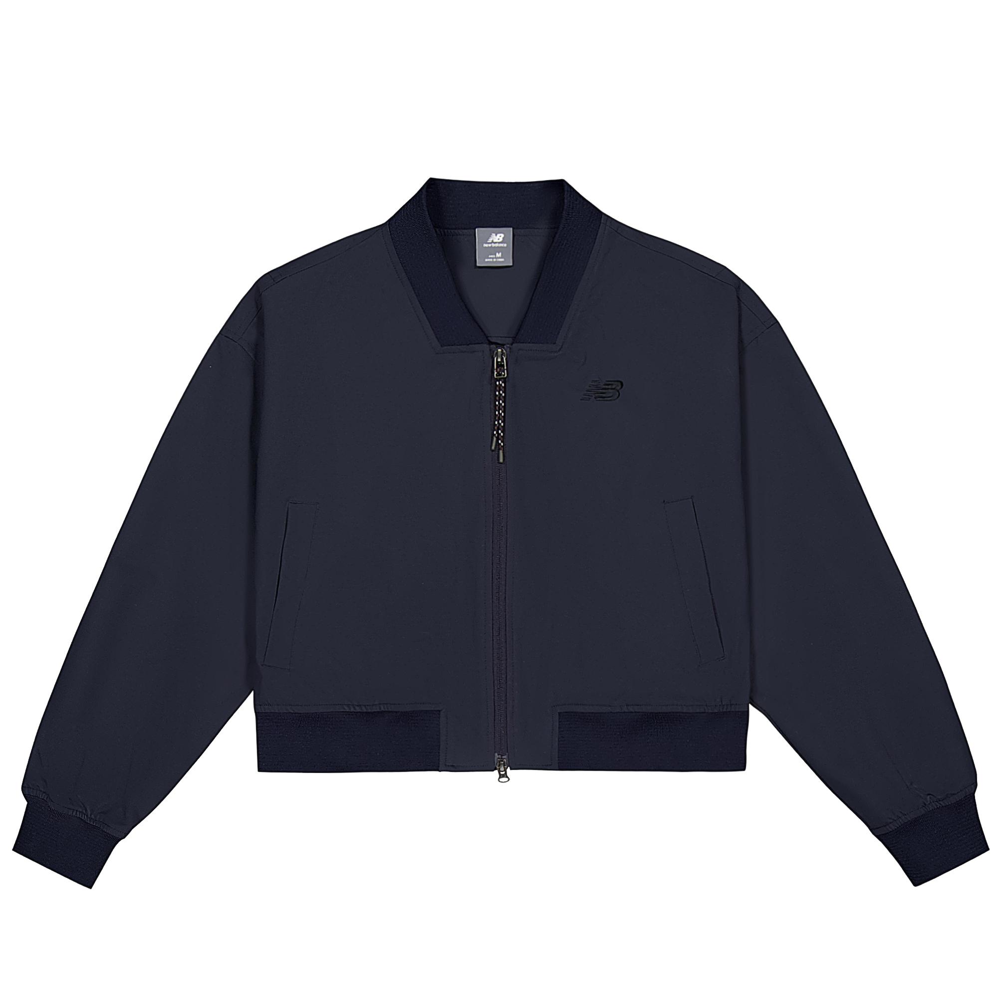 New Balance Jackets Women s ECL Lapel Moderate Other WJ6100NB-ECL L