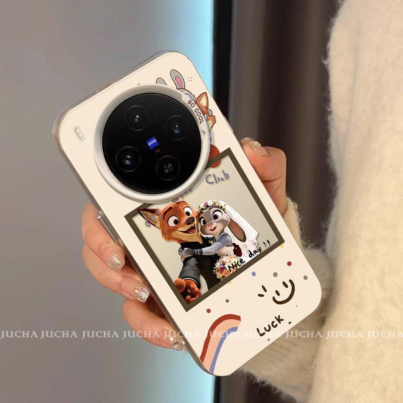 Applicable To Vivox111pro Mobile Phone Case High Value Niche VIVOx111s Couple Model 11 Photo Frame Judy Nick