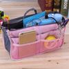 Organizer Insert Bag Women Nylon Travel Insert Organizer Handbag Purse Large liner Lady Makeup Cosmetic Bag Cheap Female Tote
