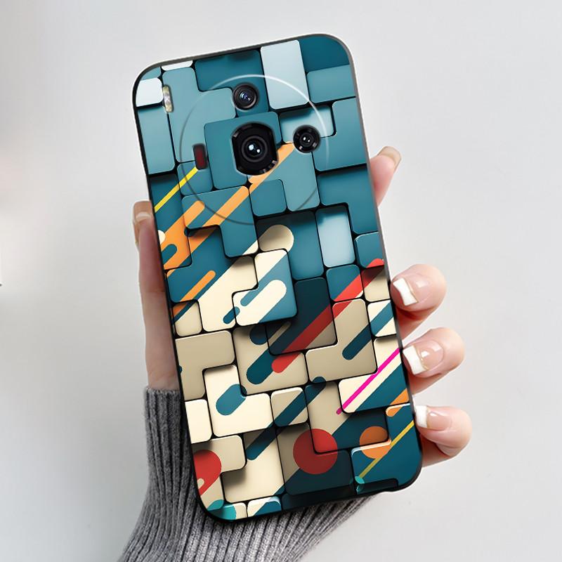 Hülle Für Nubia Z50S Pro 5G Capa NX713J TPU Silikon Handyhülle Für ZTE nubia Z60S Pro Niedlich Cool Cartoon Schutzhülle Bumper Funda