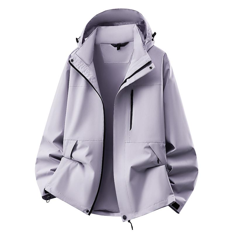 Giacca da Uomo Giacca da Esterno Giacca Casual Larga Top da Uomo