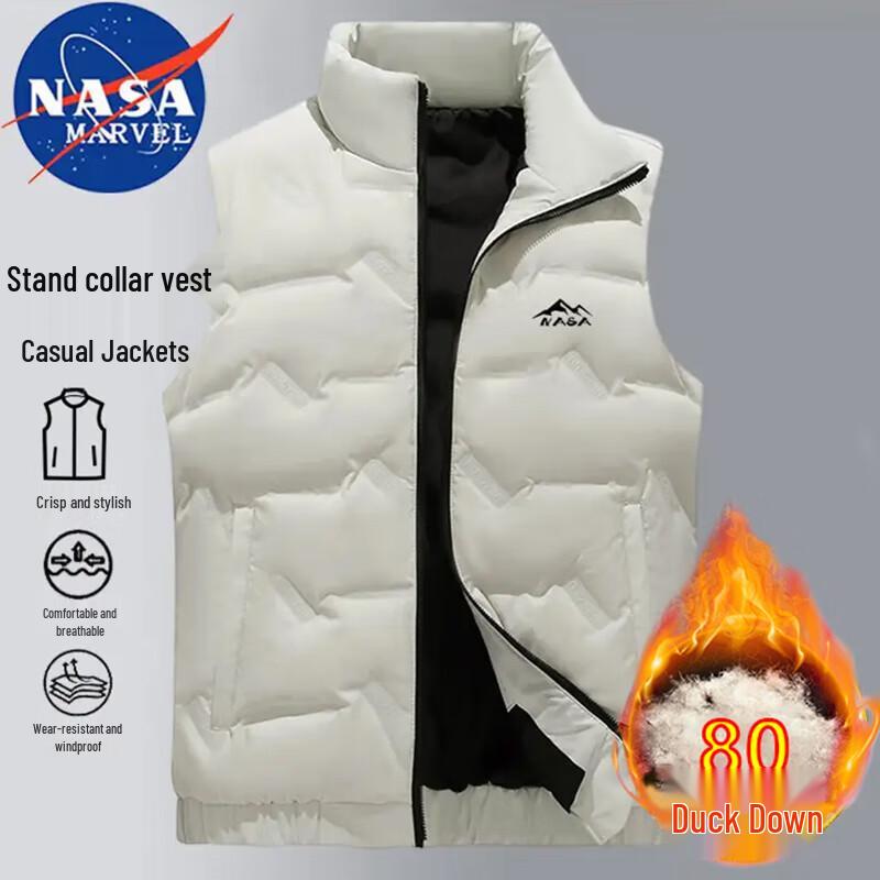 NASA MARVEL Men's Winter Down Vest