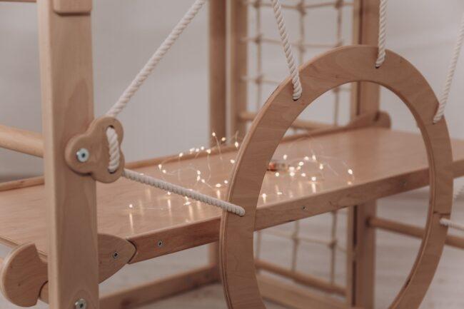Double-Sided Slide Skandiko - Wood