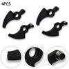 Cut with Confidence 90567079 Auto Feed Spool Cutting Line Lever Replacement for Black and Decker GH610 GH900 GH900 (4 Pack)