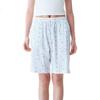 Yiershuang [100% Pure Cotton] Women's Home Shorts, Five-Point Length, First-Class Product, Xinjiang Combed Cotton, Wearable Outside, Sleep Shorts