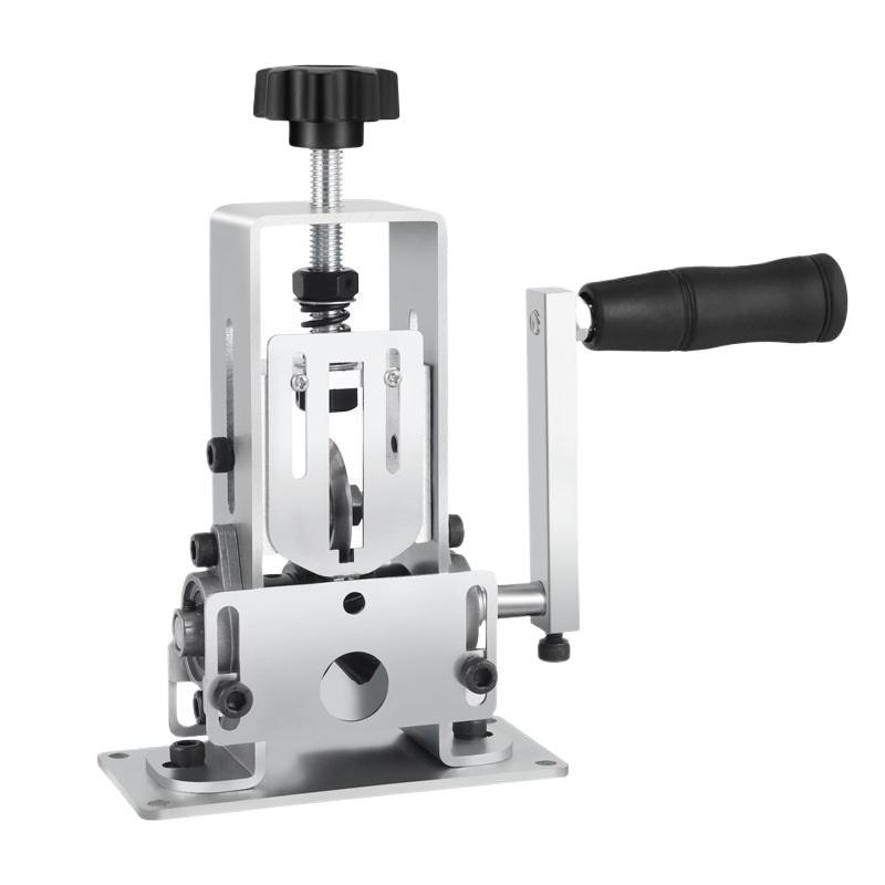 Portable Wire Stripper Manual Wire Stripping Tool 1-25Mm Cable Electric Peeling Machine With Hand Crank Hand Electric Drill