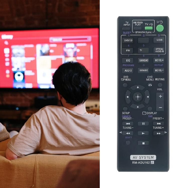 RM-ADU162 Replacement Remote Control for WW-TS124 DAV-TZ140 HBD-DZ170 SSTS123 SSCT123 SST124 Home Theater Systems