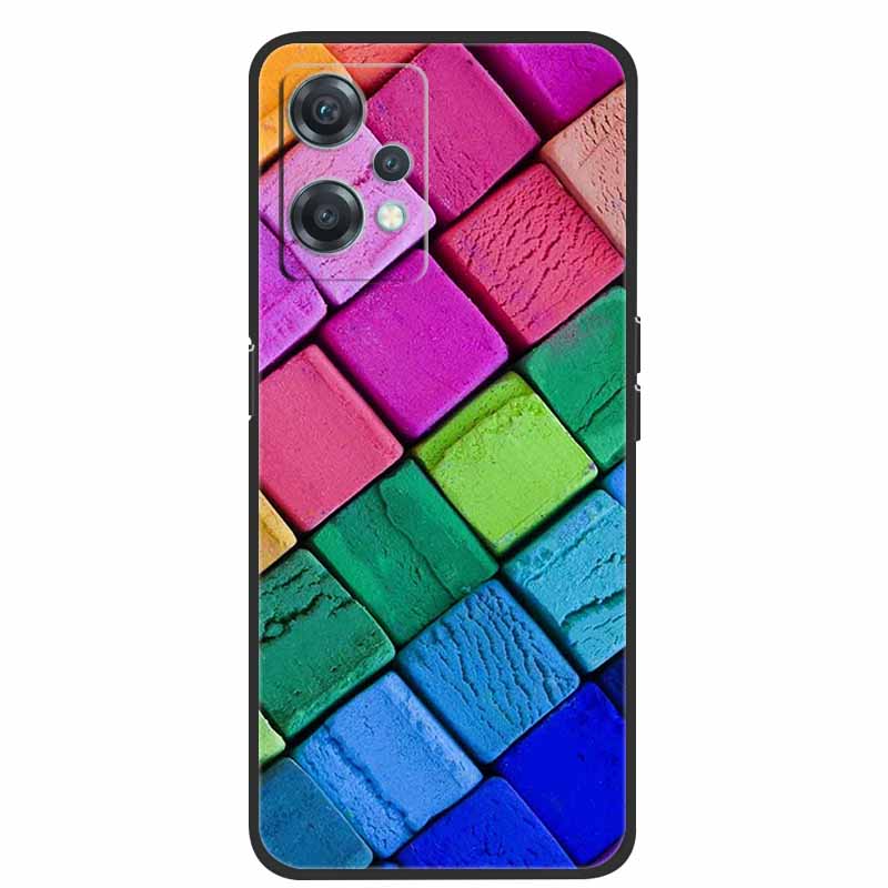 

For OnePlus Nord CE 2 Lite 5G Cases CE2 CE3 Lite N20 Soft TPU Silicone Back Cover for One Plus Nord 3 Coque Fundas CE2 Lite Nord CE 5G