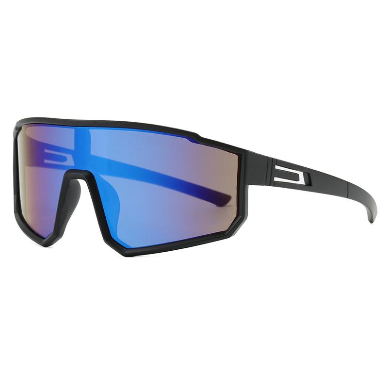 Fahrrad-Sonnenbrille UV400 Schutz für Damen Herren Outdoor-Sport Retro Mode Fahr-Sonnenbrille Schutzbrille