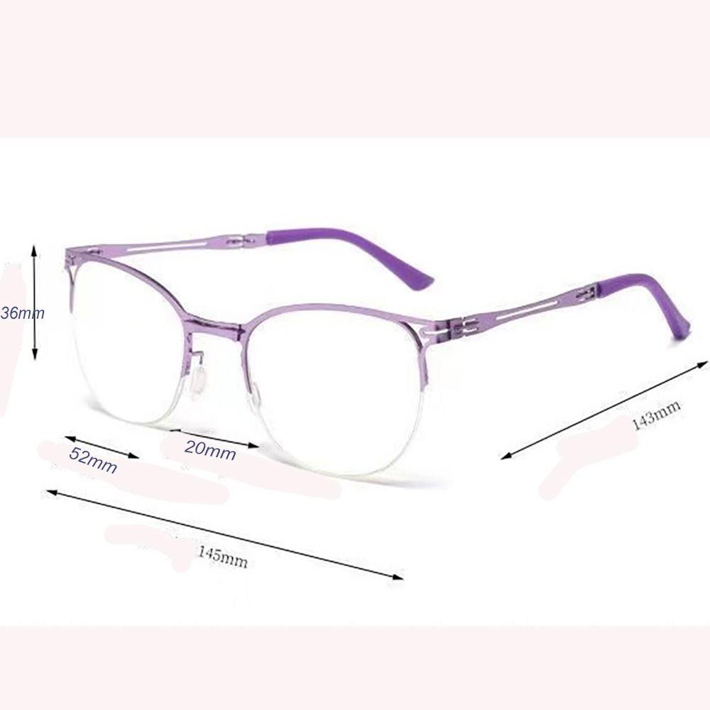 Складные очки для чтения с футляром с защитой от синего света — фото 6