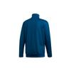 Adidas Originals Firebird Trainingsjacke mit durchgehendem Reißverschluss, Wettkampfsport, Stehkragen, Herrenjacke, Blau DV1522