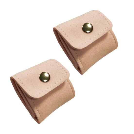 

2/3 шт. Мешочки для хранения ювелирных изделий, застежка-кнопка, мягкая вельветовая подкладка, многофункциональный мини-дорожный органайзер для ювелирных изделий, для ожерелий, серег