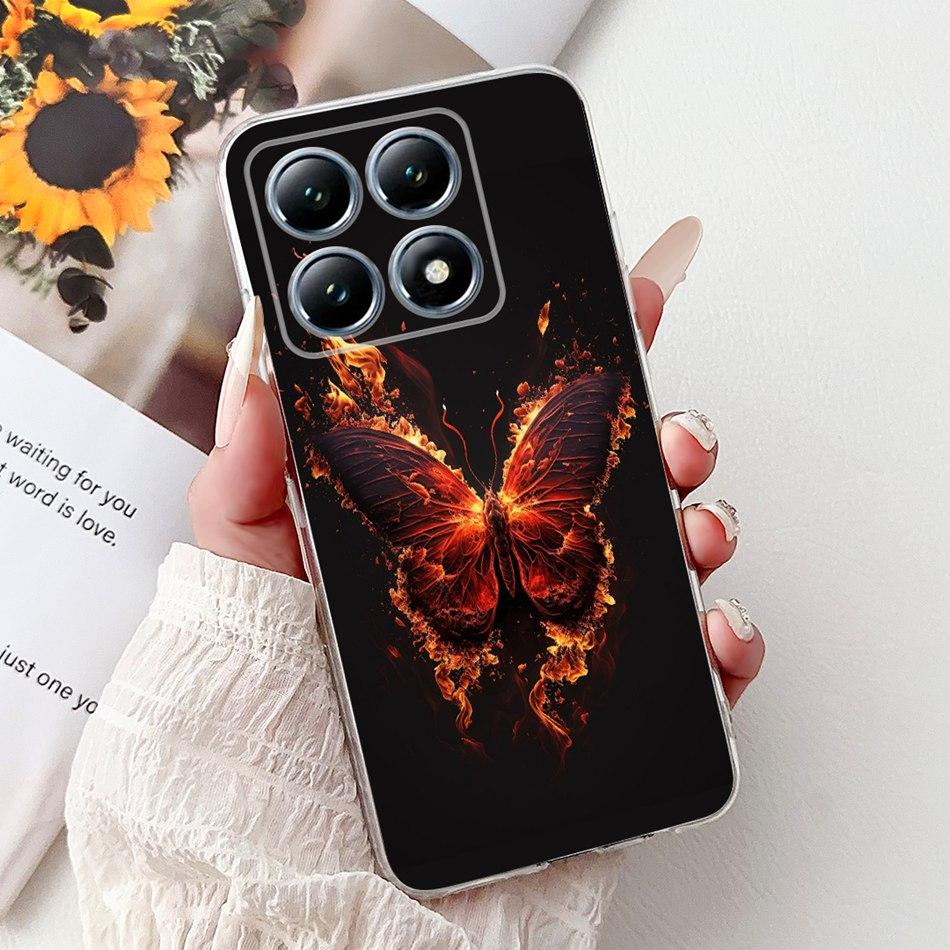 Phone Case For Xiaomi 14T Pro Mi14T 13T Pro Mi13T 2024 New Fashion Cool Design Soft Silicone TPU Slim Case