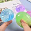 Realistic Steamed Bun Squeeze Toy Soft TPR Fidget Toy for Stress Relief Portable Sensory Decompression Gadget for Kids Adults Novelty Gift