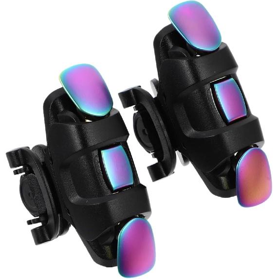 Gaming Triggers for Mobile Sturdy Mobile Game Controller Trigger for Phone Triggers for Gaming Aim Fire Triggers for Shooter Games