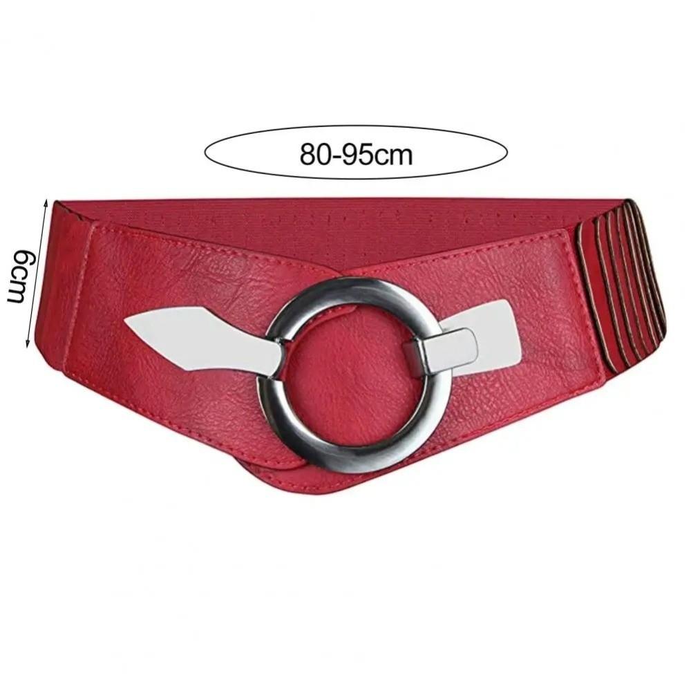 V-shaped Wide Belts Versatile Waistband Dress Belt New Women Waist Belt