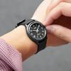 [Citizen Q&Q] Watch V52A-500VK (Black) 10 ATM Water Resistant, Analog, Lightweight, Simple Design, Urethane Band