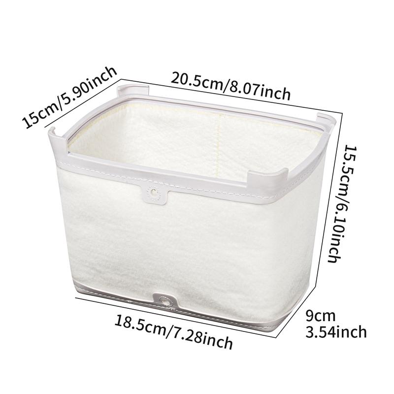 3 Μm Ultra-fine Filter & 180 Μm Basket For Aiper Scuba S1, Scuba S1 2025 Robotic Pool Cleaner, Filter Basket Frame, Basket Cloth