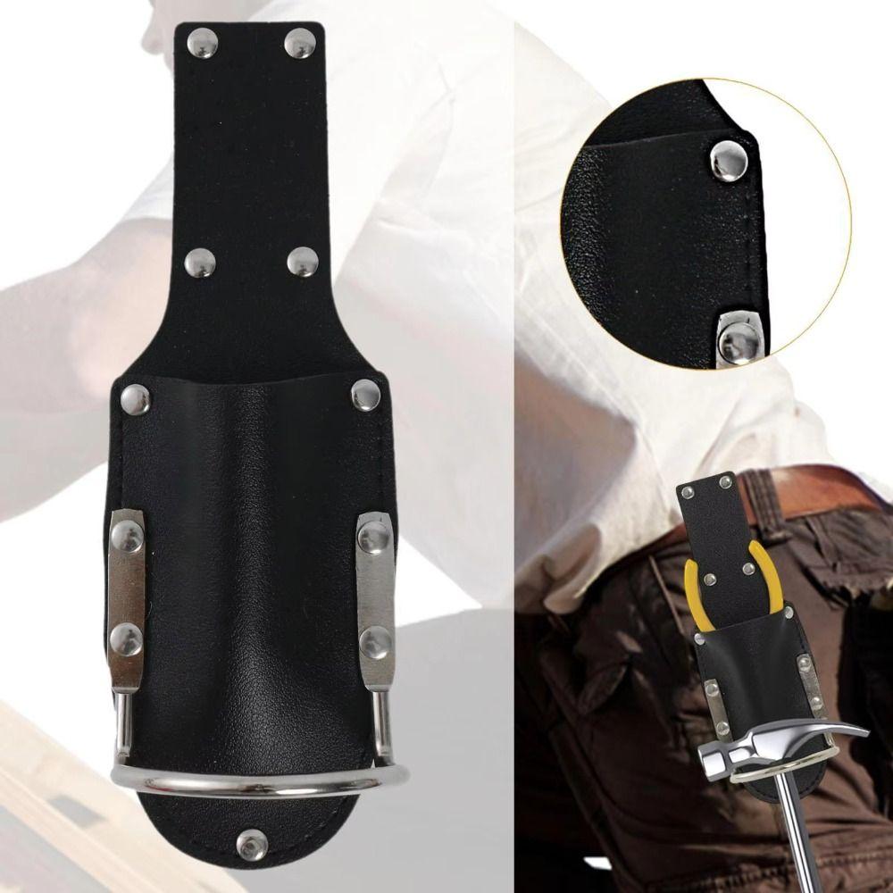 Handy Design Tool Organizers PU Leather Tool Pliers Holder Protection Cover Waist Bag Electrician