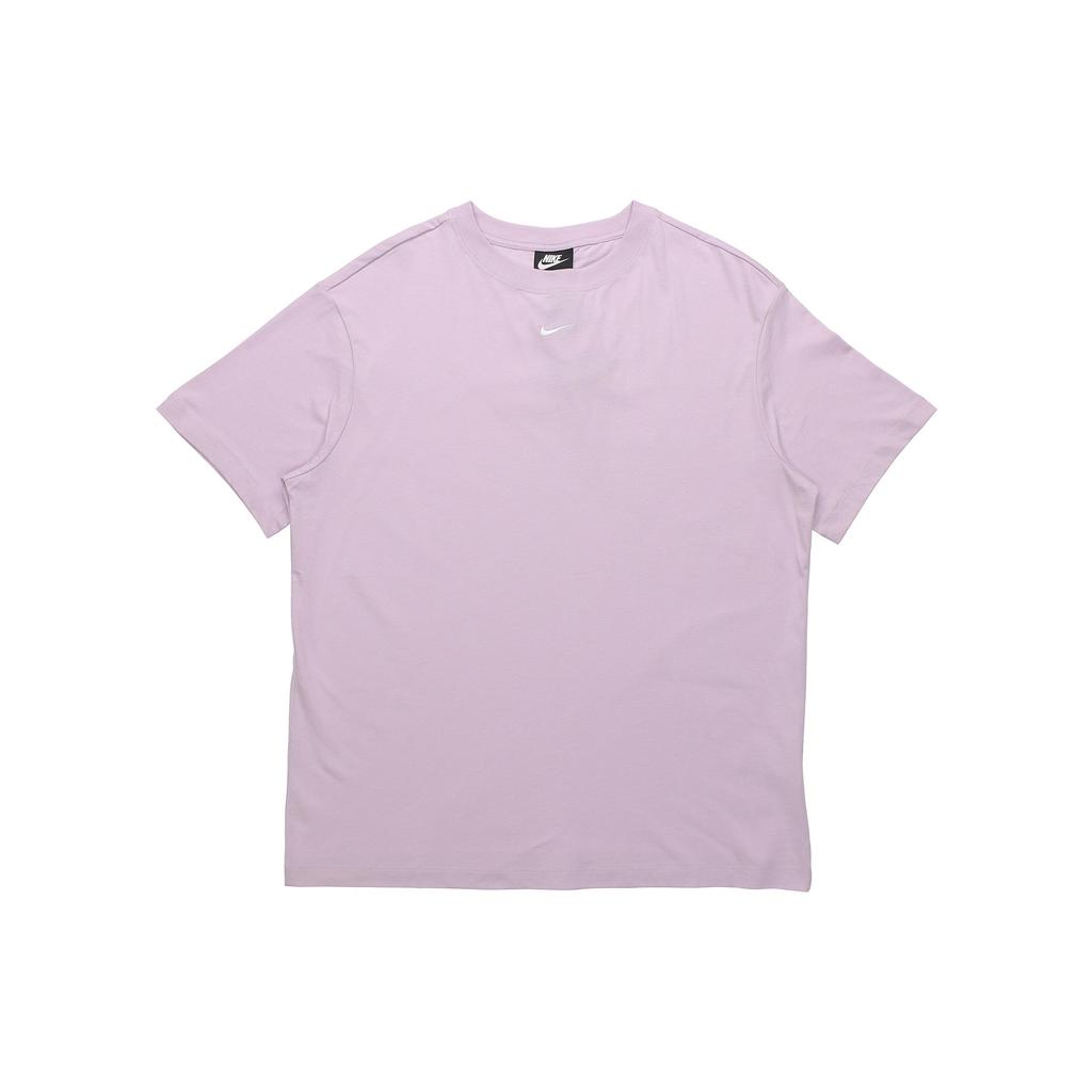 Nike Sportswear Essential Running Training Crew Neck Short Sleeve T-Shirt Women Tops Light-Purple DH4256-576