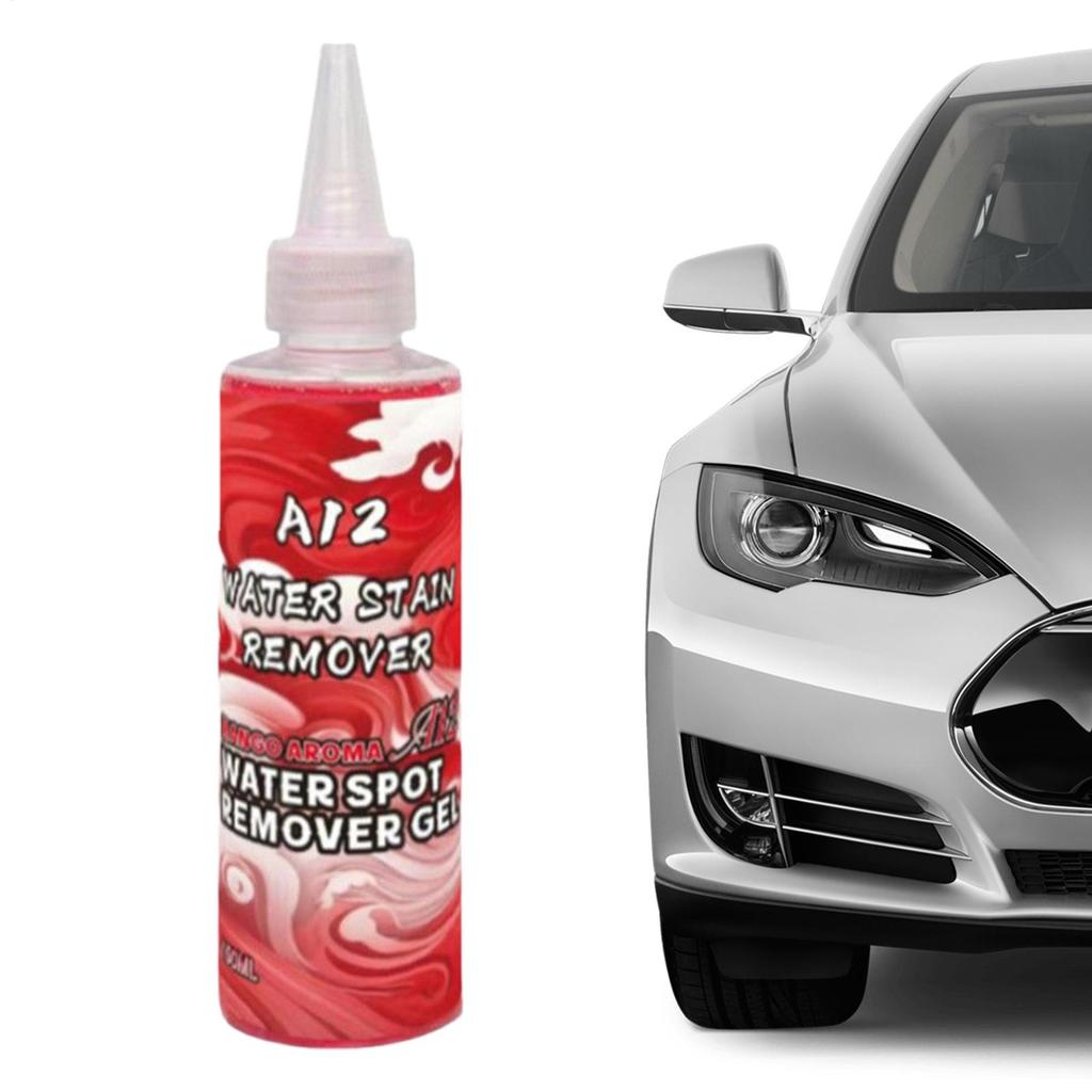 150ml Car Water Spot Remover  Vehicle Rainspot Cleaner for Windshield, Window & Mirror, Weatherproof Stain Remover