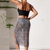 Women's Split Three-piece Sling Skirt Bikini Swimsuit