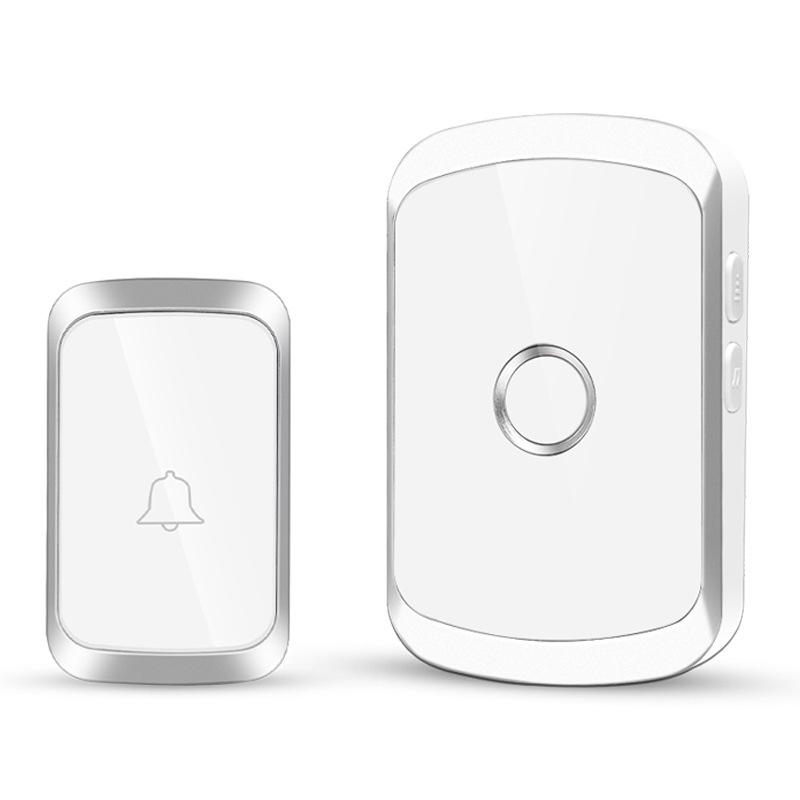 A20 Long Distance Wireless Doorbell with Elderly Call Button