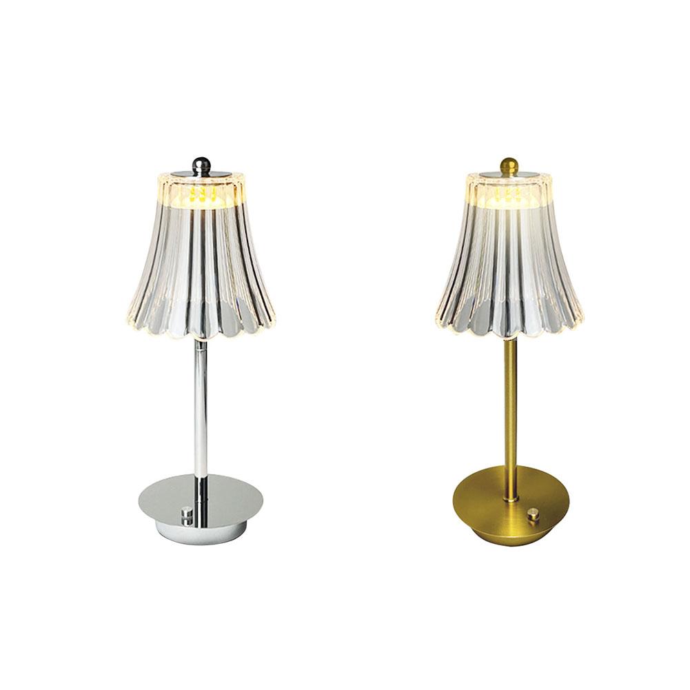 Acrylic Atmosphere Lamp Rechargeable Touch Control Decorative Night Lights Adjustable Dimmable for Home Furnishing Decoration