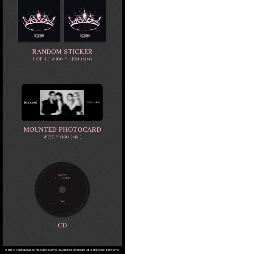 BLACKPINK [THE ALBUM] 1. štúdiový album