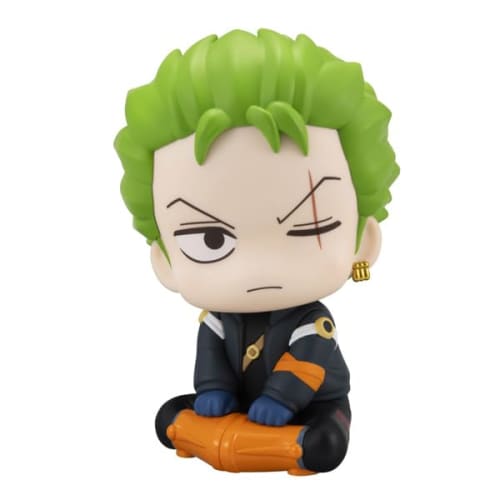Rukappu ONE PIECE Roronoa Zoro Future Island Ver. Completed Figure