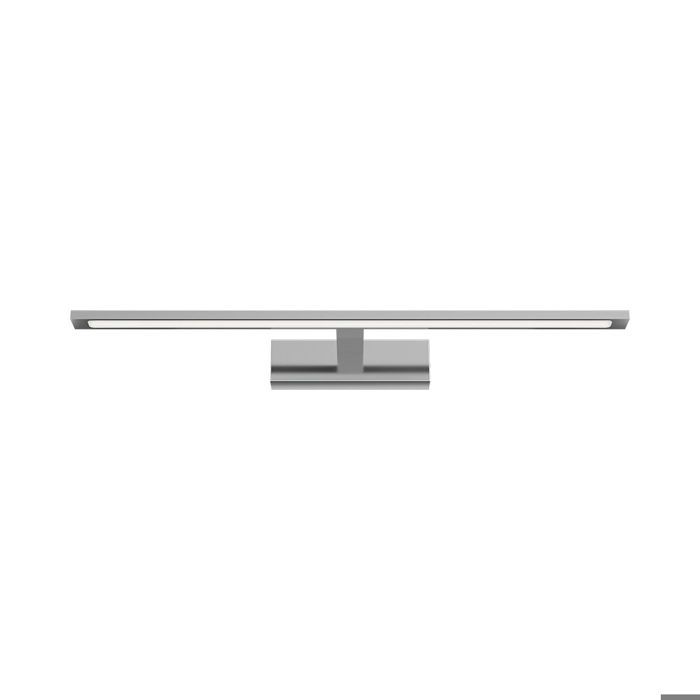 Applique LED miroir chrome 12W 3en1 IP44