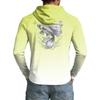 Men's 50 Plus Sun Hooded Shirt Long Sleeve Lightweight Stretch Outdoor Fishing Athletic Top