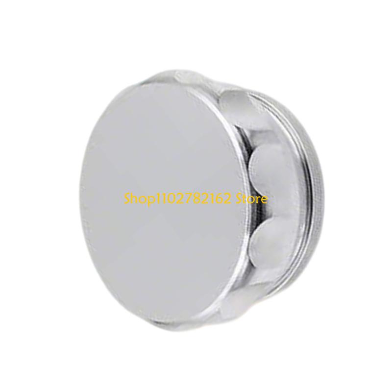 547B Aluminum Alloy Weld Billet On Filler Neck Cap Easy Install Auto Accessory
