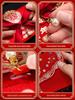2025 Wedding Red Envelope - Large 10,000 Yuan Packet for Newlyweds' Gift & Mouth Fee