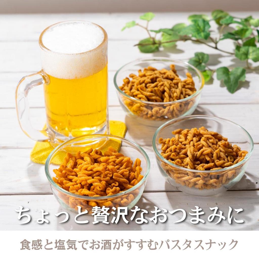 Pasta Snack Salt Flavor Commercial 1kg Sanshu Souhonpo Sanshu Seika Pasta Snack Crunchy Snacks Snacks Flavor Commercial (Salt 1kg)