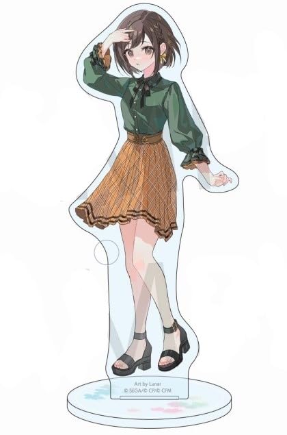 

Шинономе Эна Акриловая подставка 25:00 Night Code Creators Festa 2024 в Niconico Chokaigi Товары