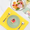 Silicone Place Mat Anti-Scald Waterproof Non-Slip Heat Resistant Table Mat For Kitchen Dining Desk Countertop Mats
