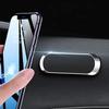 Magnetisk biltelefonholder Dashboard Mini Strip Form Stand for iPhone Samsung Xiaomi metallmagnet GPS bilfeste for vegg