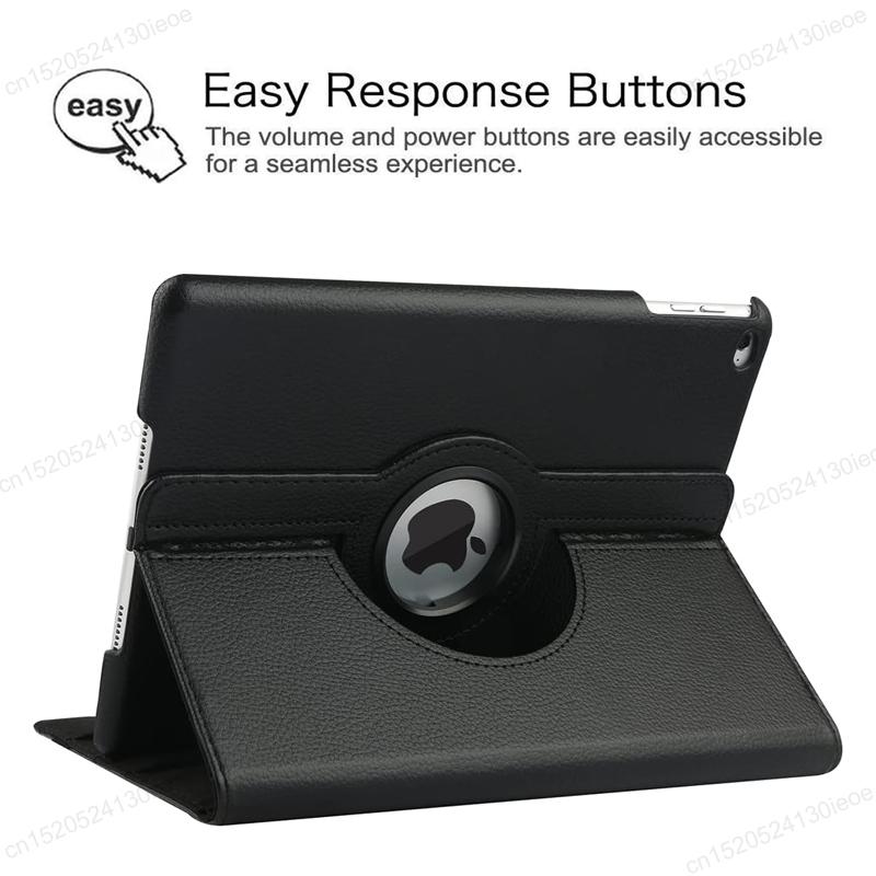 360 Rotating Case for iPad Pro 11 iPad Air 1 2 3 10.5 4 5 10.9 iPad 9.7 5th 6th 10.2 7th 8th 9th 10 10th Tablet Cover