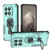 KEYSION Shockproof Armor Case for Xiaomi 15T Pro Silicone+PC Upright Metal Live Ring Stand Phone Cover for Xiaomi 15T 15T Pro 5G